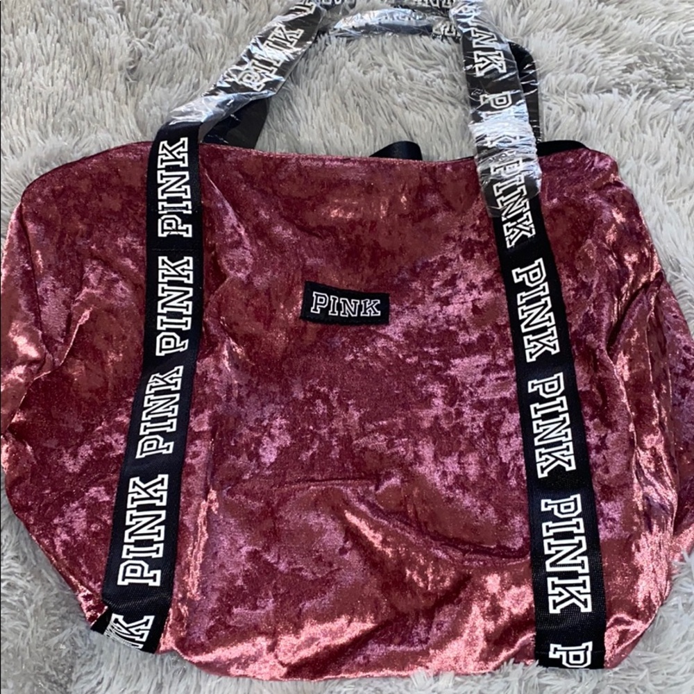 Victoria’s Secret pink bag